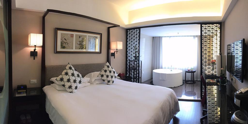 Ssaw Boutique Hotel Hangzhou Yilian 외부 사진