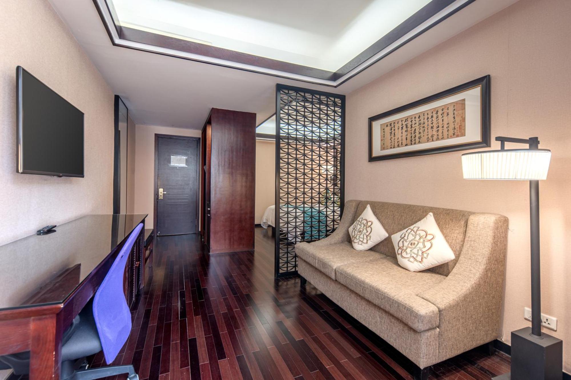Ssaw Boutique Hotel Hangzhou Yilian 외부 사진